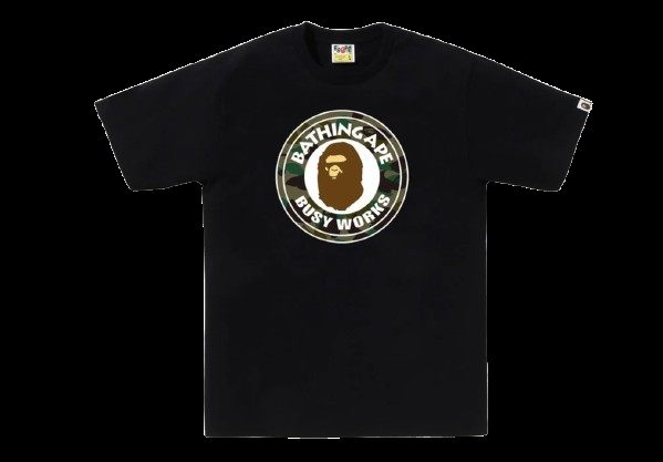 1ST CAMO BUSY WORKS TEE